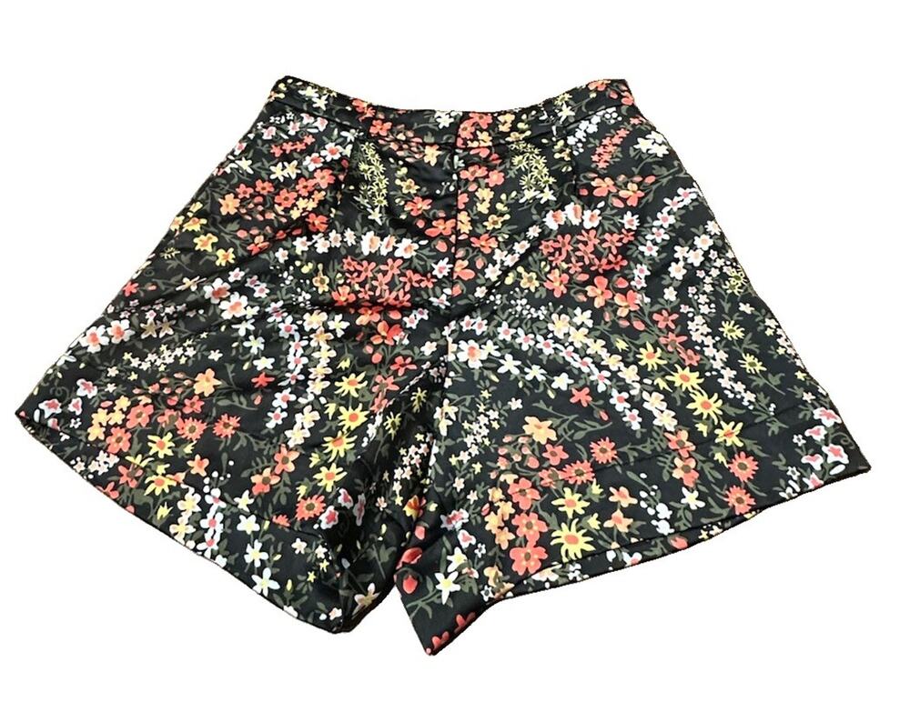 $275 MSRP ATM Anthony Thomas Melillo Women's Flower Shorts- Sz 4